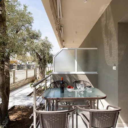 شقة فندقية Opalium Front بوتوس