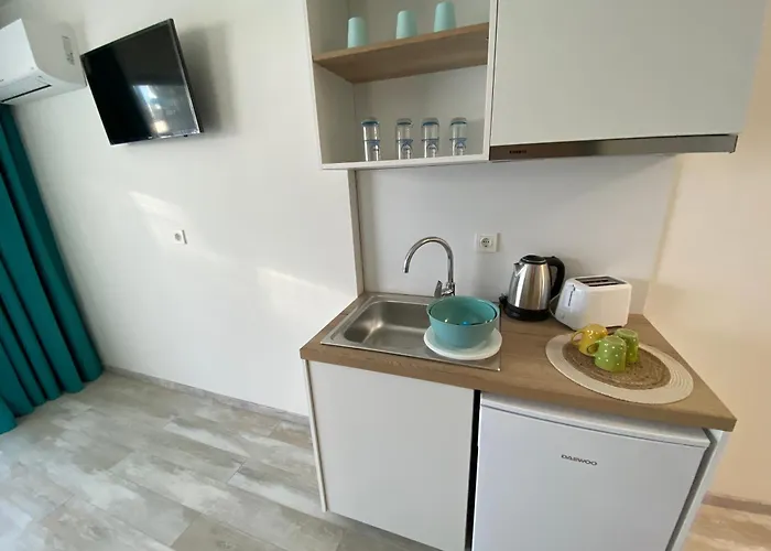 Hotel de apartamente Opalium Front 3*