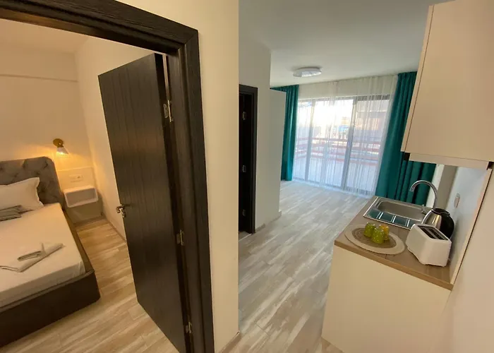 Hotel de apartamente Opalium Front 3*